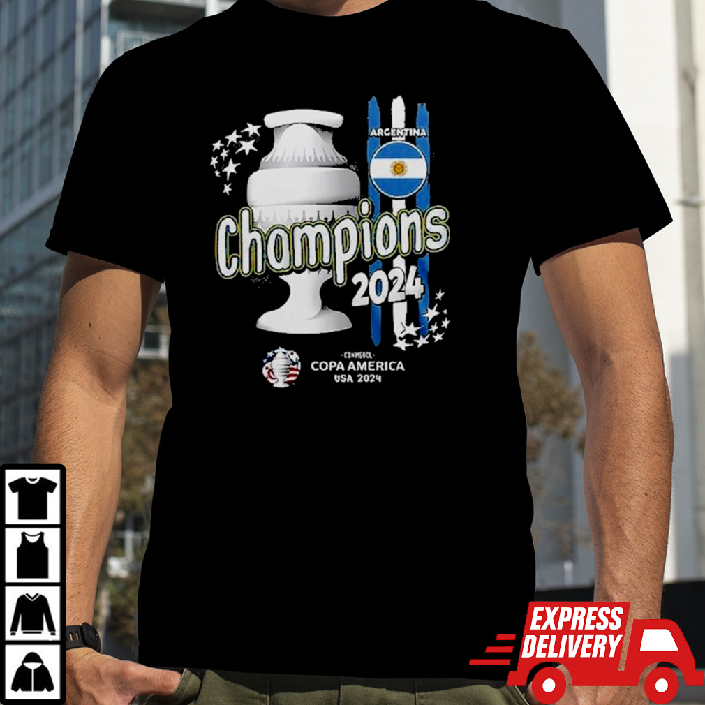 Argentina Copa America 2024 Campeones shirt