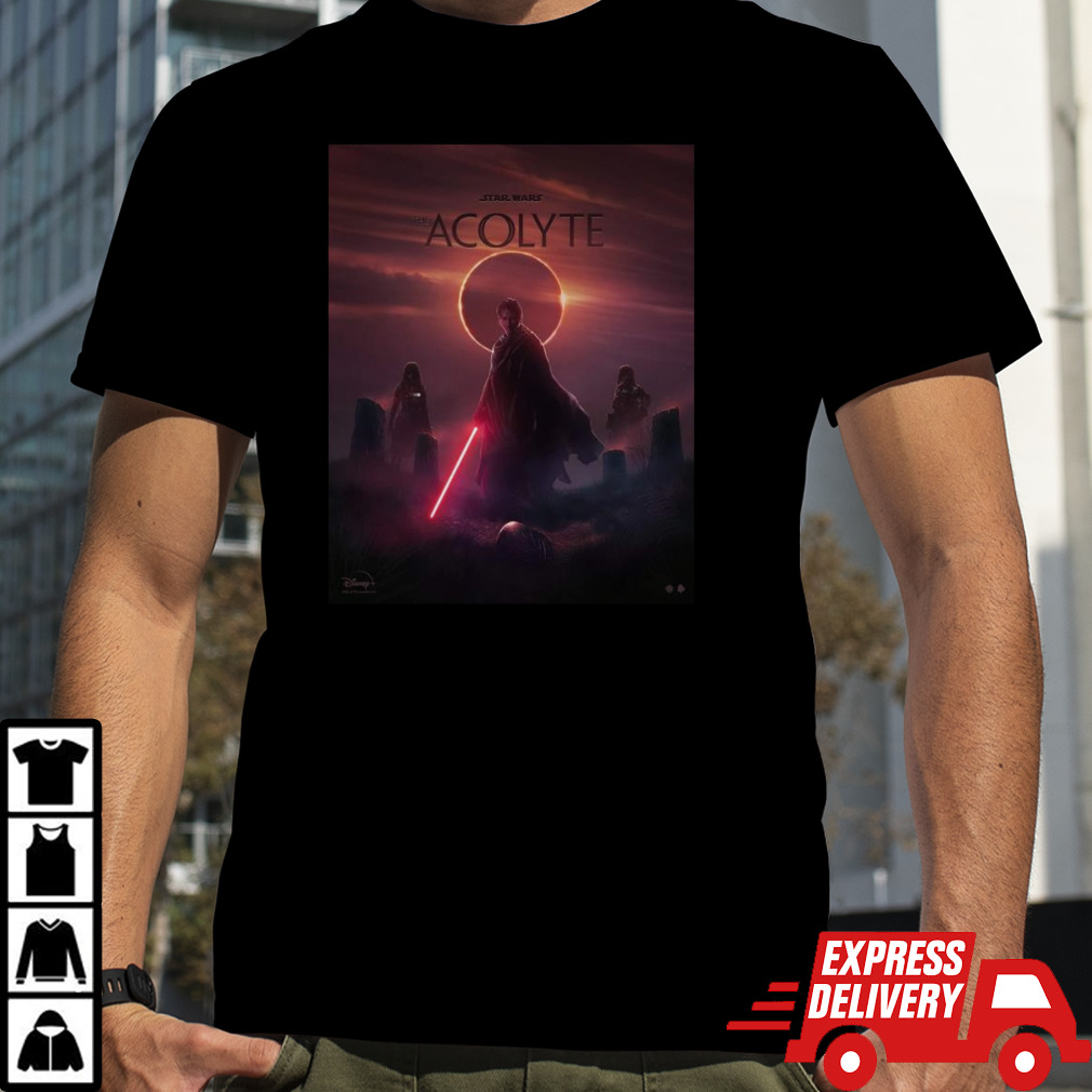 Art Inspired By Episode 5 Of The Acolyte Has Arrived Artwork By Marko Manev Star Wars Original Series On Disney Plus Shirt