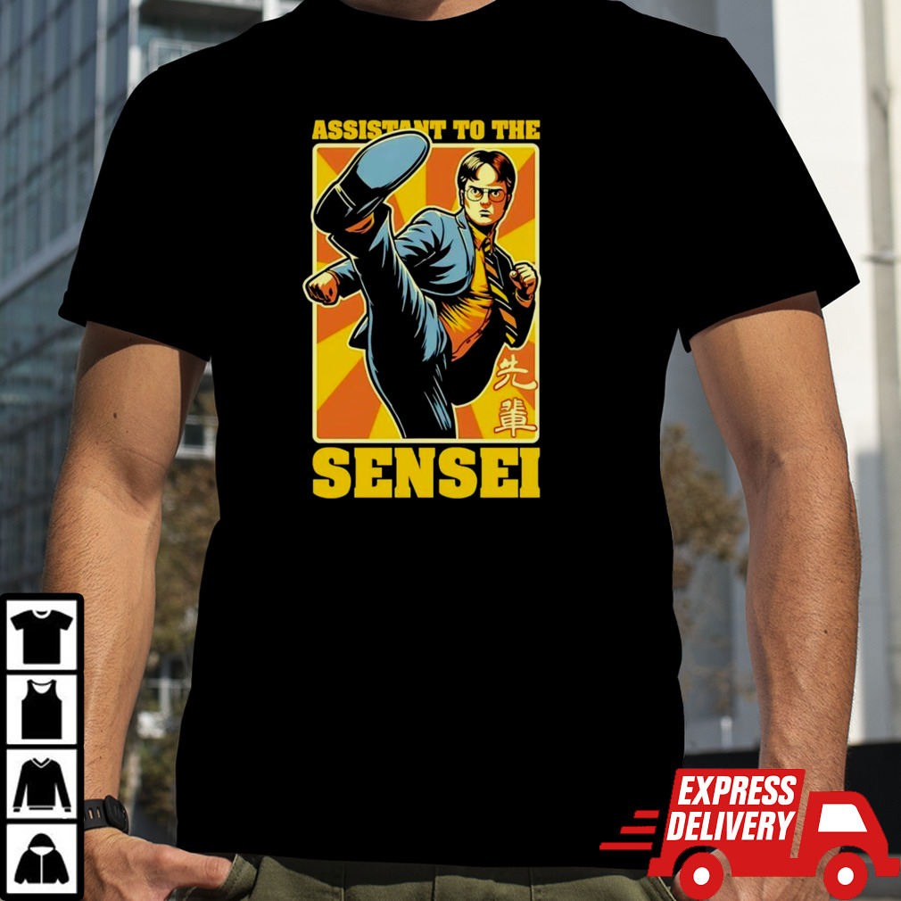 Assistant to the sensei shirt