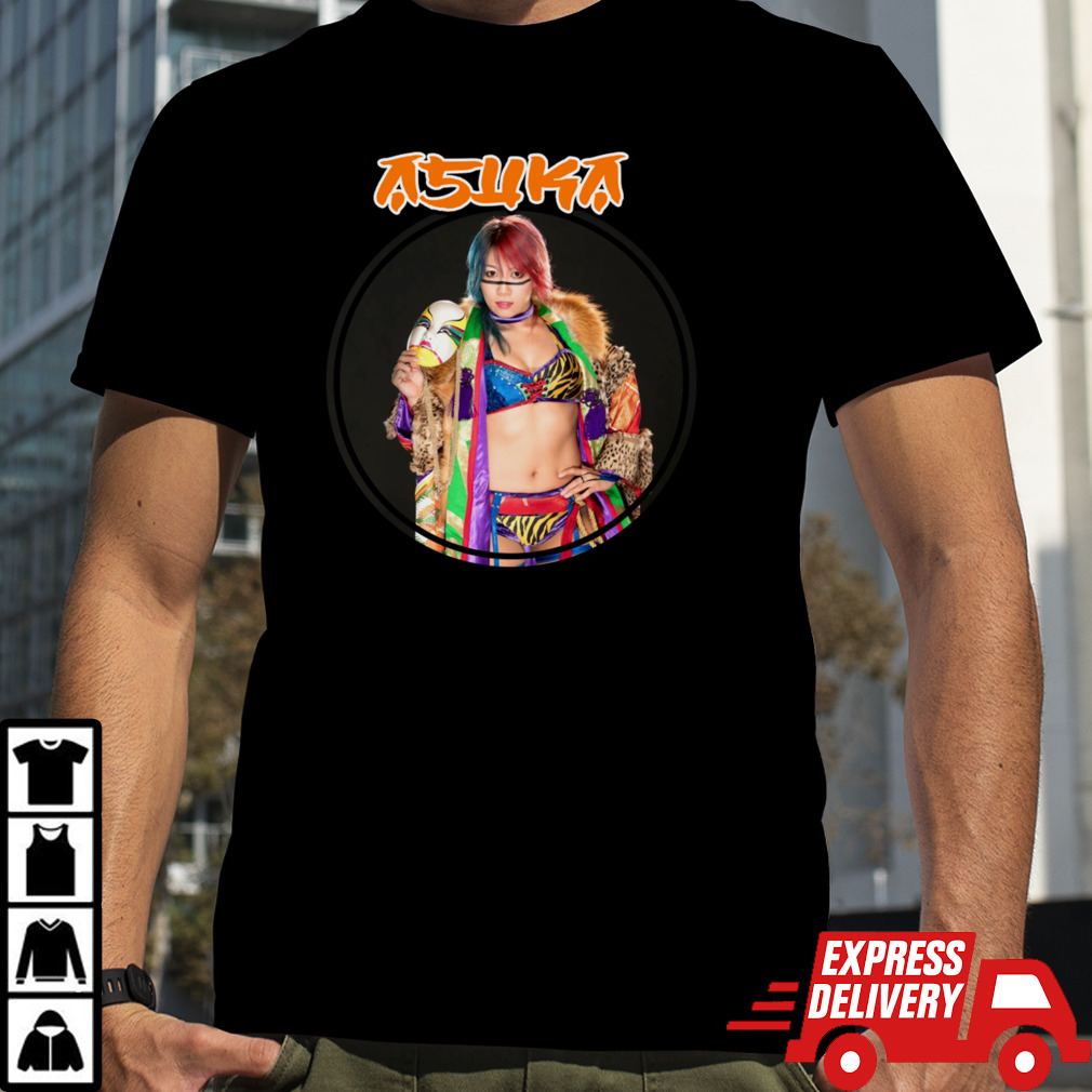 Asuka Women Wrestler T-Shirt