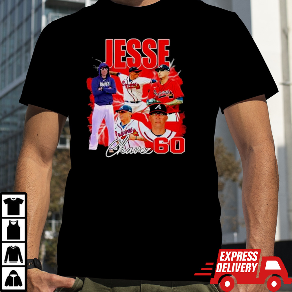 Atlanta Braves Charlie Morton Jesse Chavez 60 T-Shirt