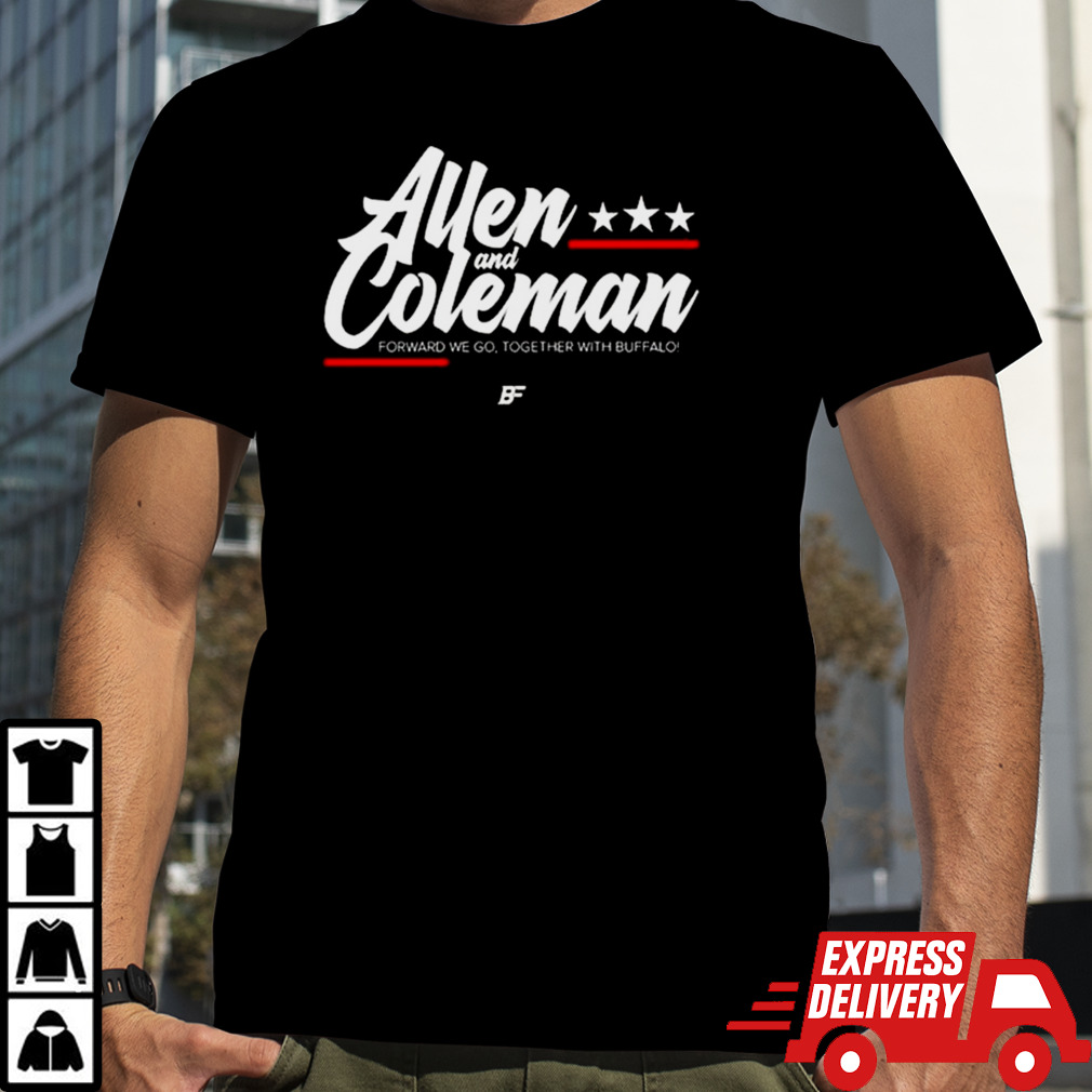 Auen And Coleman Buffalo T-shirt