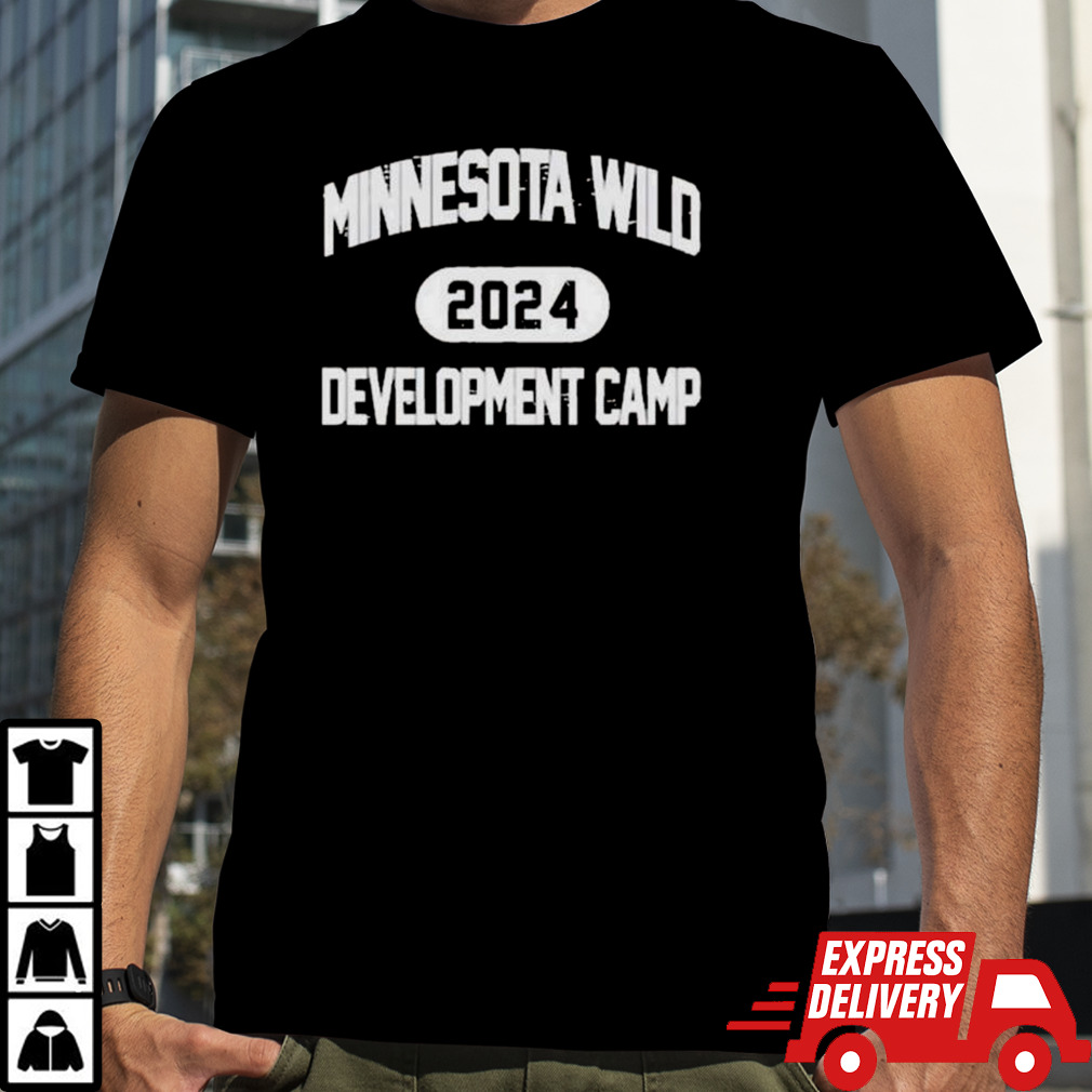 Awesome Wild 2024 Development Camp Close The Gap T-shirt