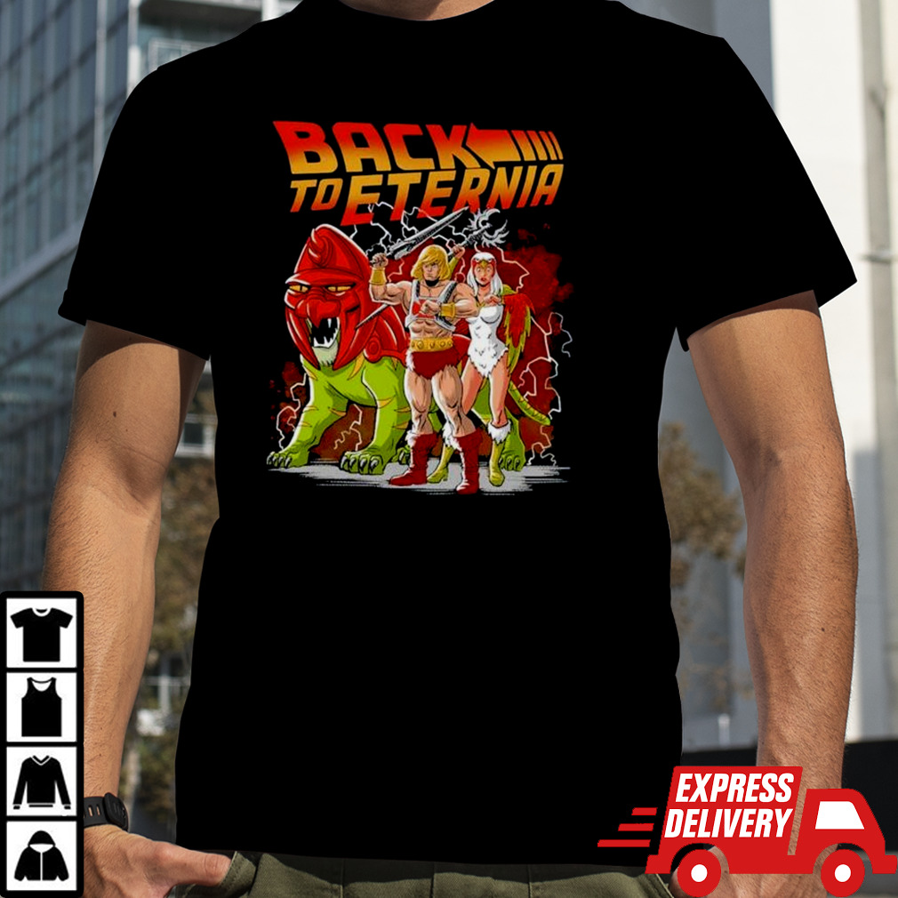 Back To Eternia Zascanauta Shirt