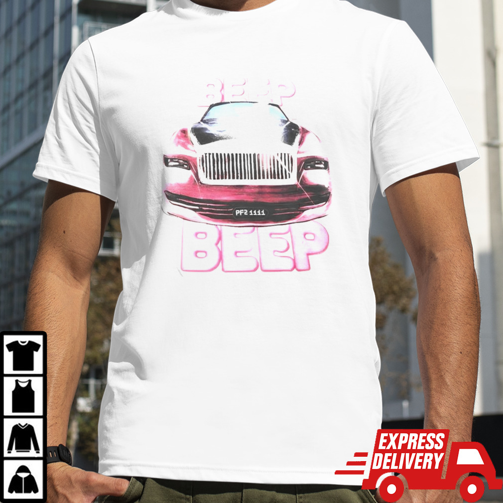 Nicki Minaj BEEP BEEP Pink Friday 2 World Tour T-Shirt