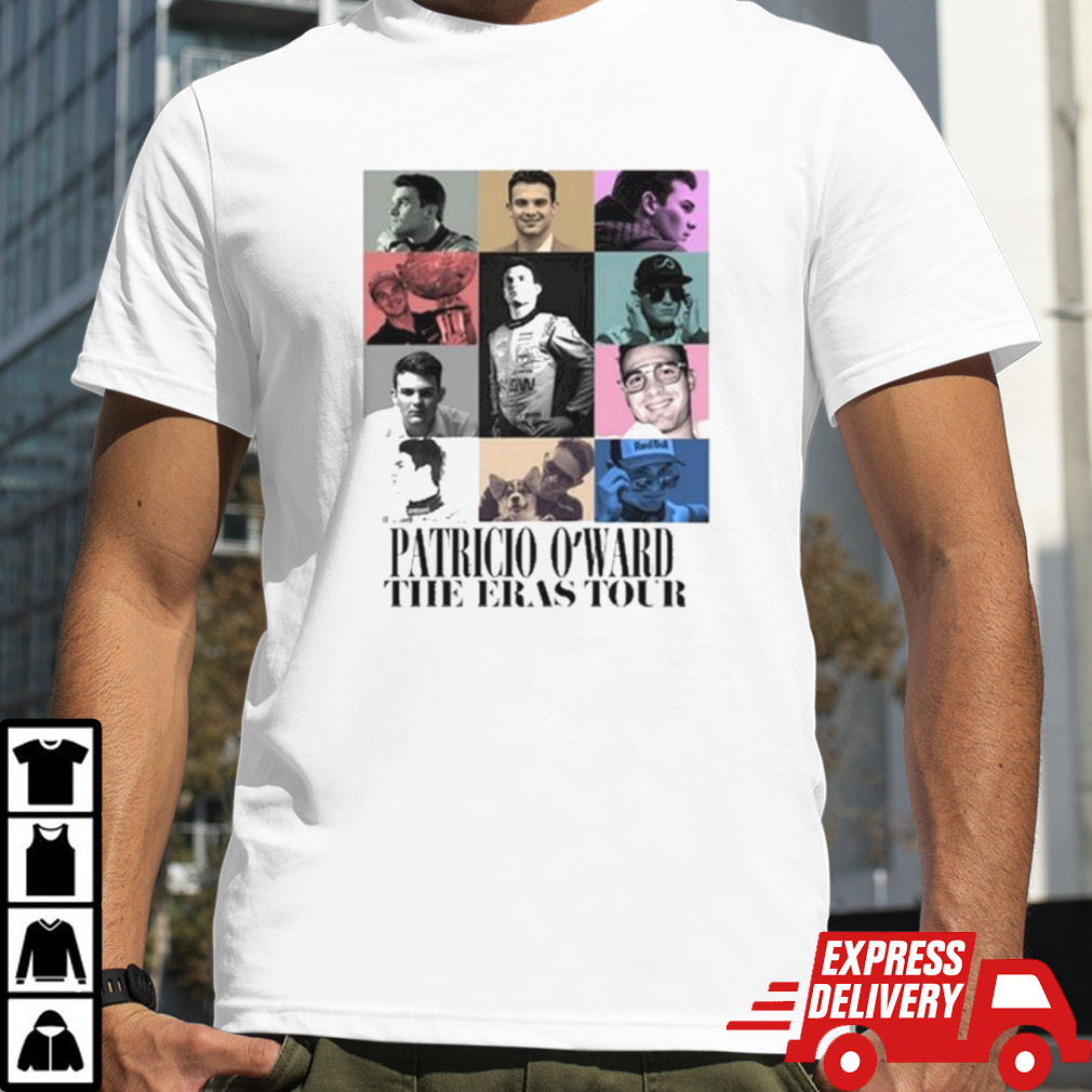 Patricio O’ward The Eras Tour shirt