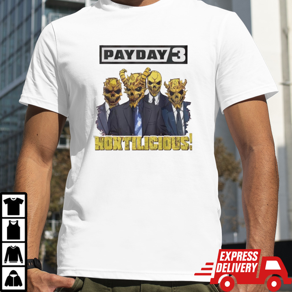 Payday 3 Binguuuooo Custom Name And Number T-Shirt