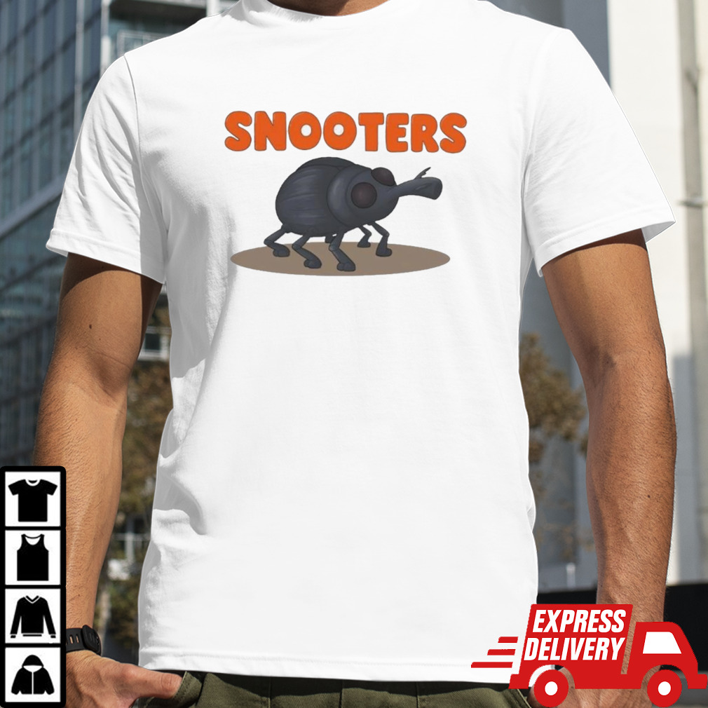 Snooters weevil T shirt