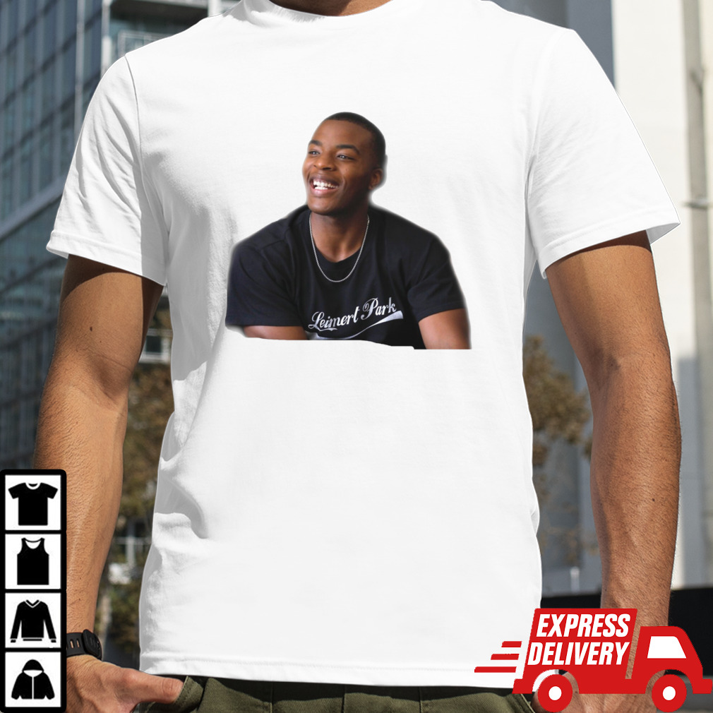 Spencer James smiling shirt