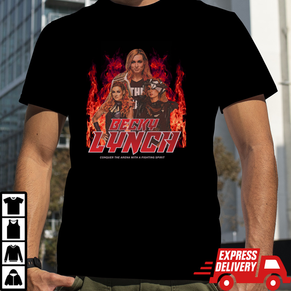 BECKY RED FIRE T-Shirt