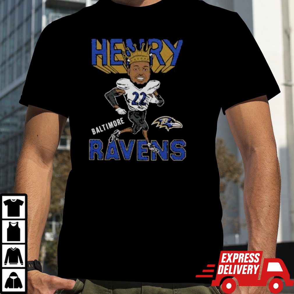 Baltimore Ravens Derrick Henry The King shirt