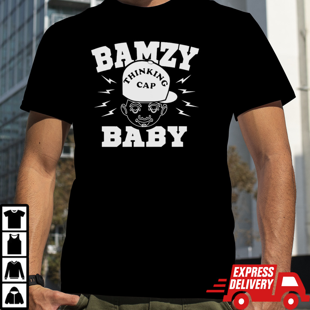 Bamzy Baby Thinking Cap T Shirt