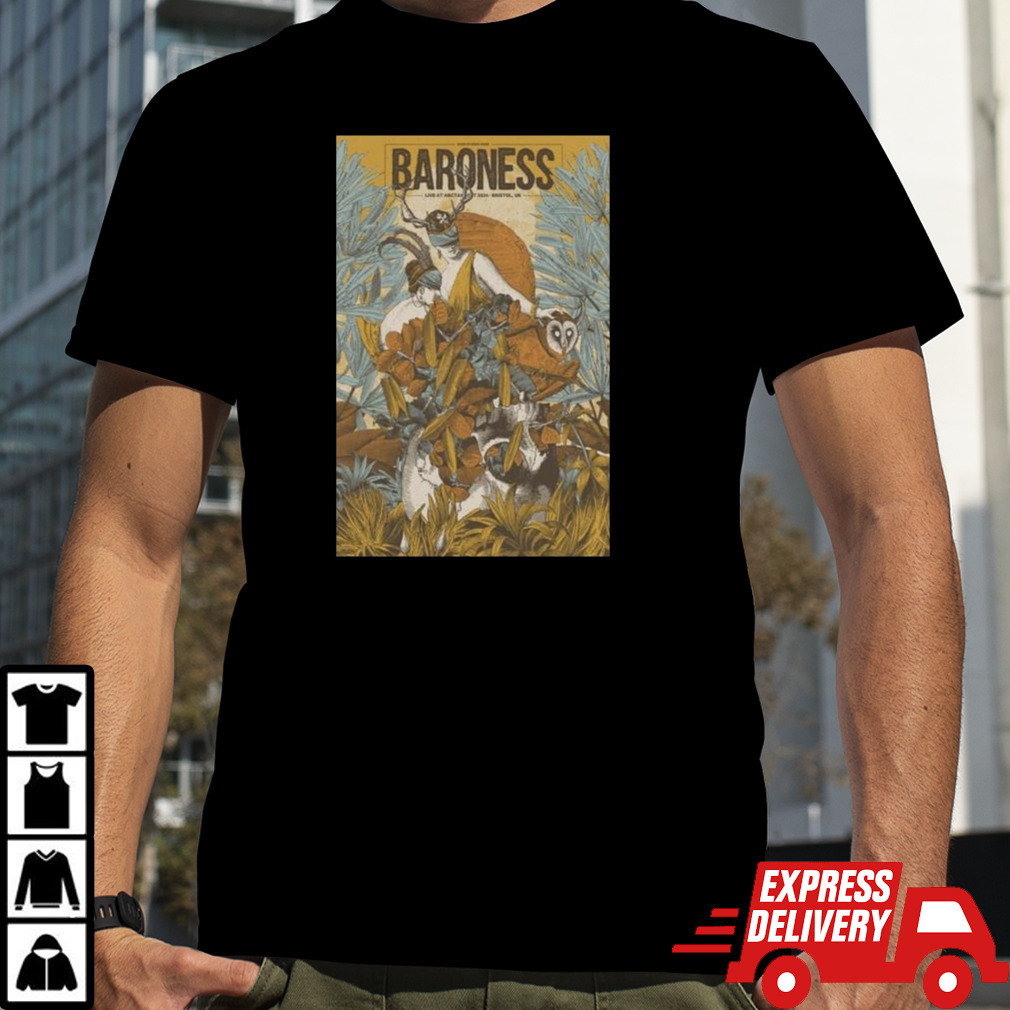 Baroness Bristol UK 2024 Live At Arctangent T-shirt