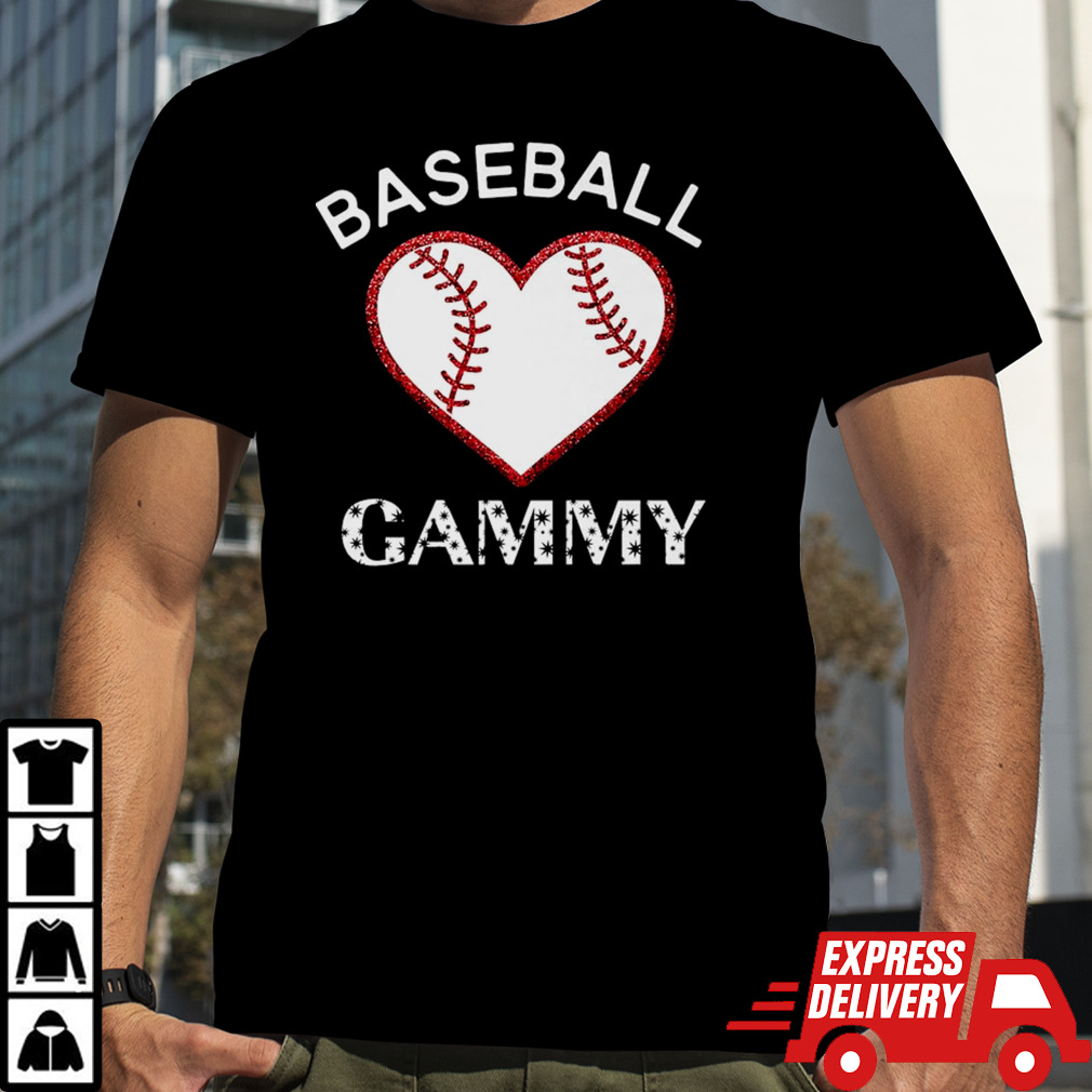 Baseball Gammy T shirt