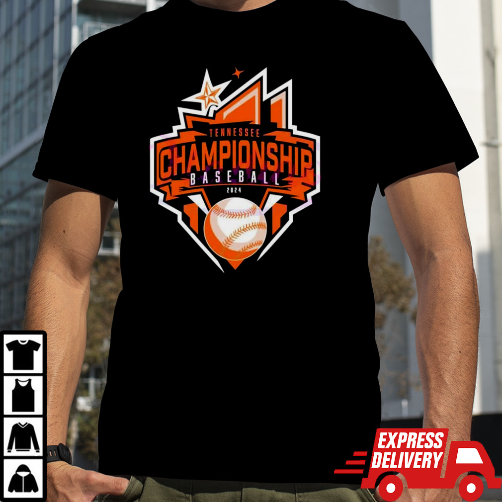 Baseball Tennessee Championship 2024 Go To The Final Shirt