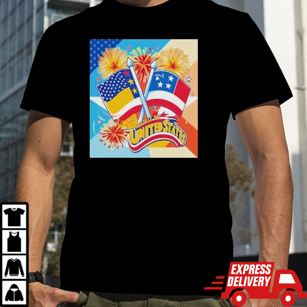 Bastille Day United States Transatlantic Celebration Shirt