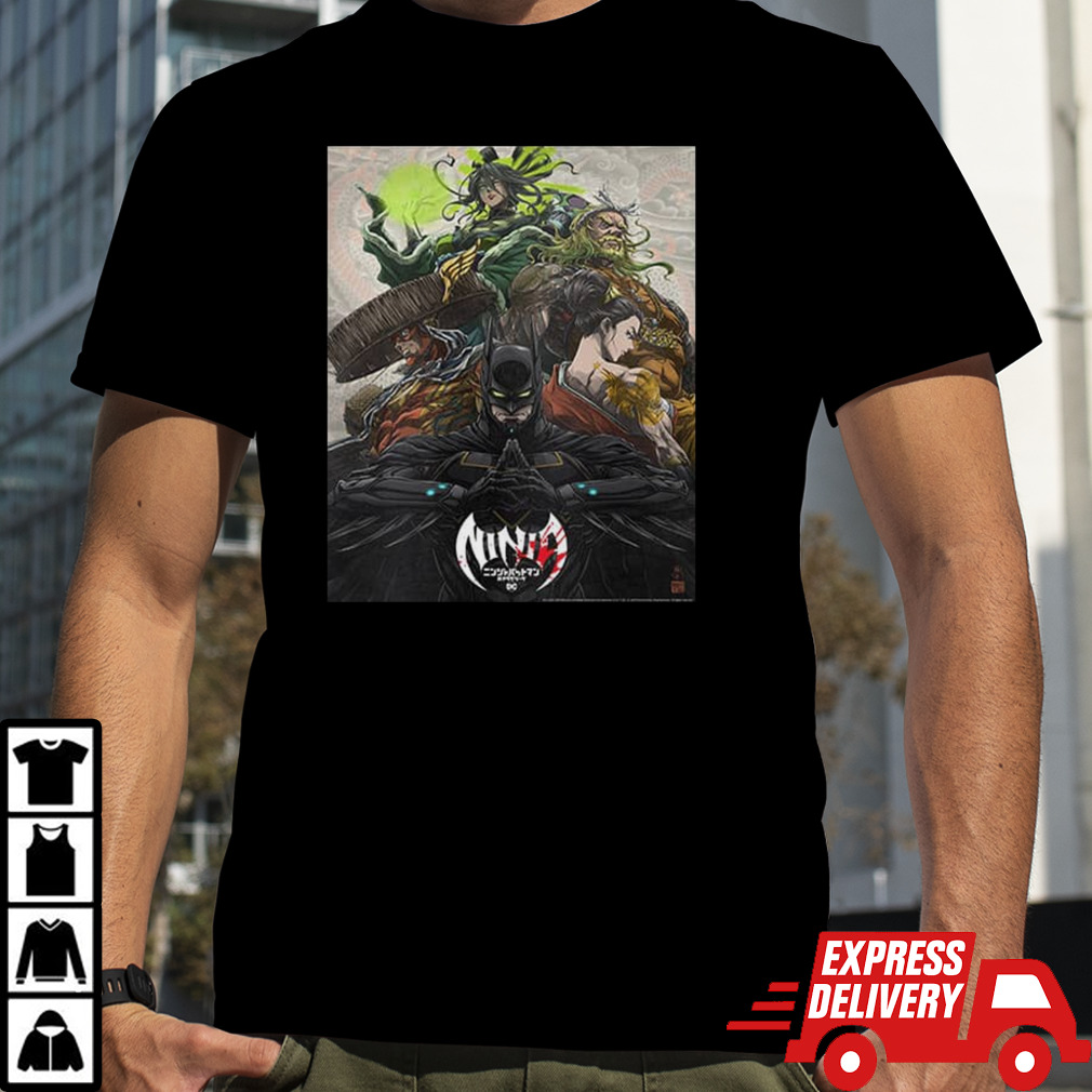 Batman Ninja vs Yakuza League Anime Film AX 2024 shirt