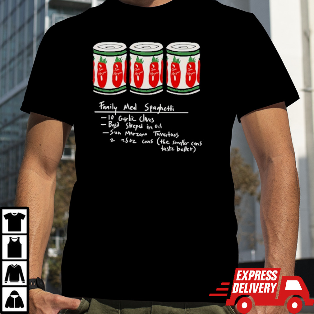 Beef Of Chicagoland And Spaghetti The Bear Shirt