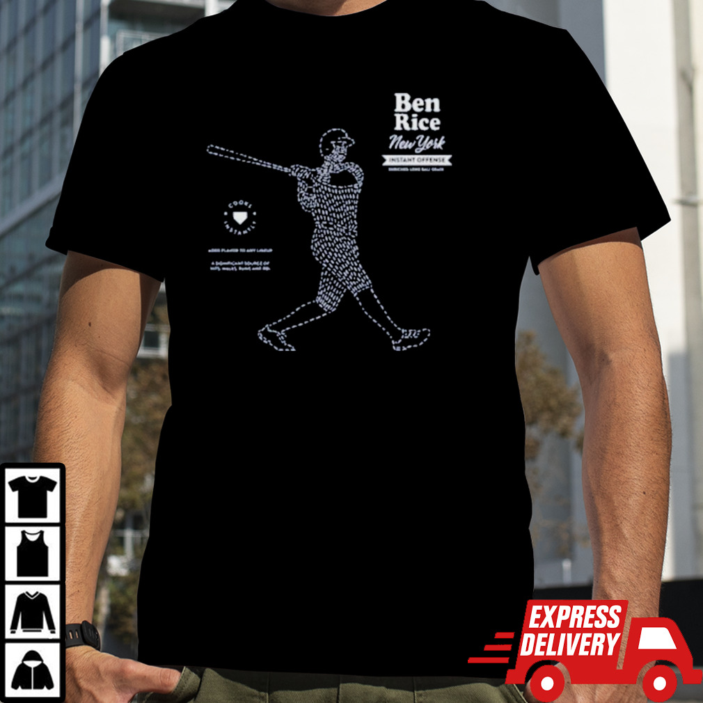 Ben Rice Instant Offensa Shirt