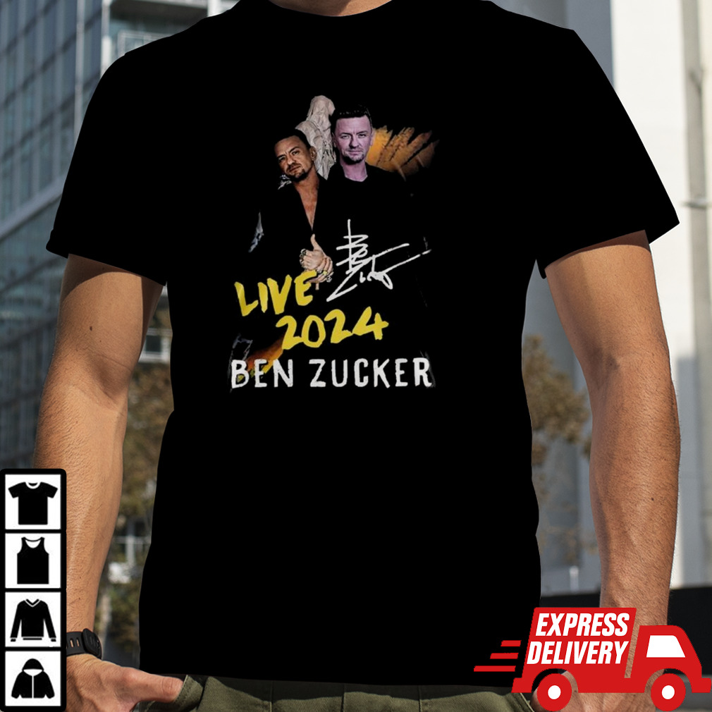 Ben Zucker Live 2024 Open Air Signature T-shirt