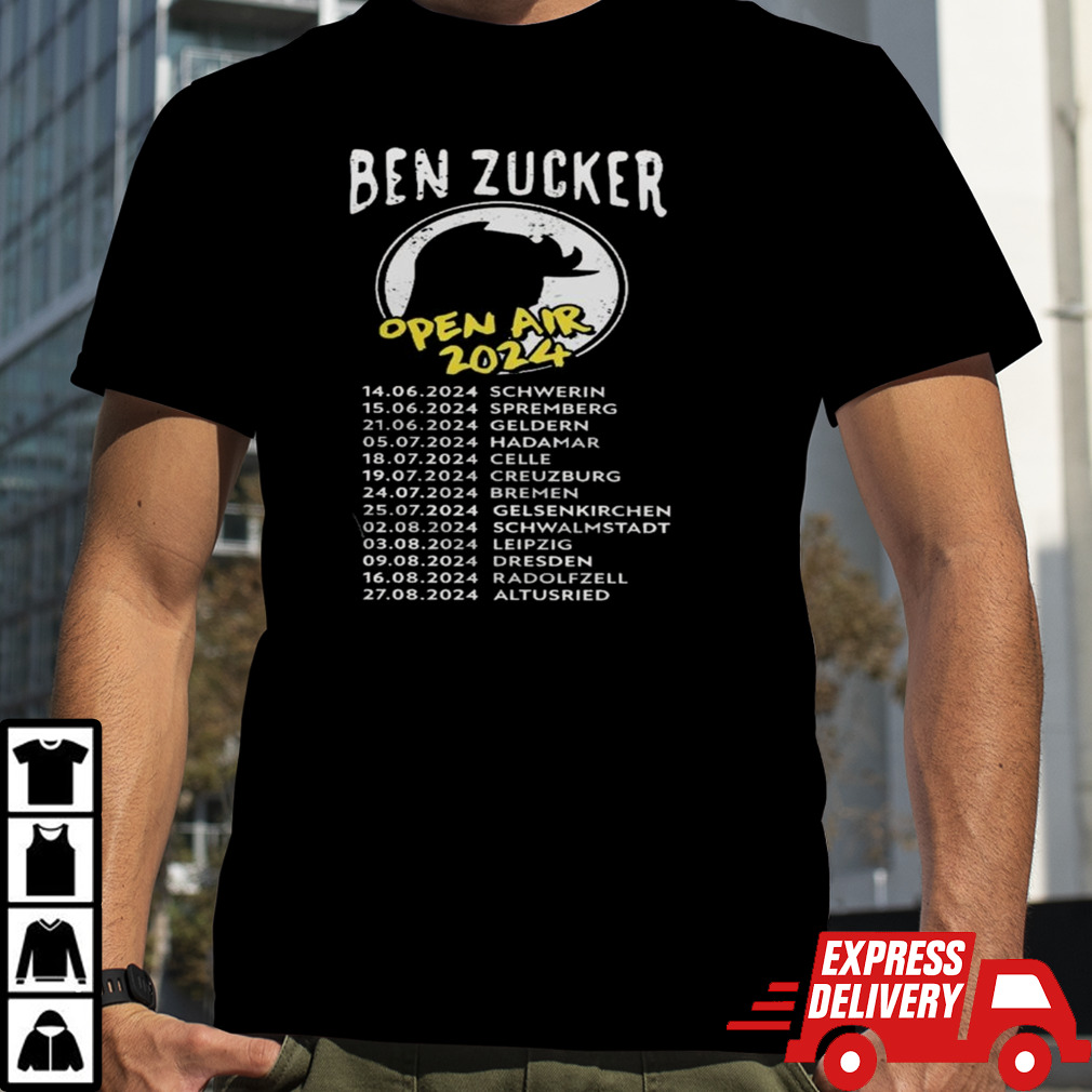 Ben Zucker Live 2024 Open Air T-shirt