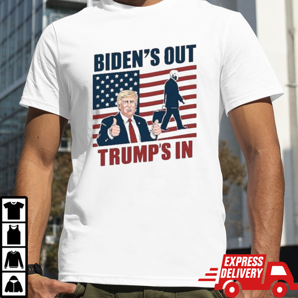 Biden’s Out, Trump’s In Shirt