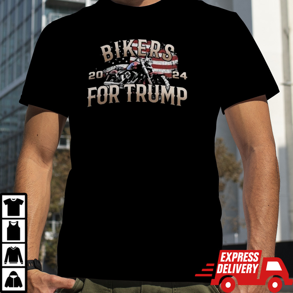 Bikers For Trump 2024 T-shirt