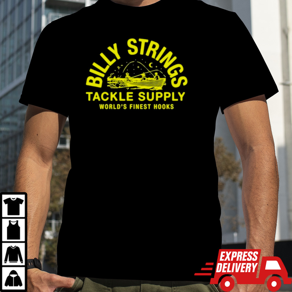 Billy Strings Shop Tackle Supply Shirt