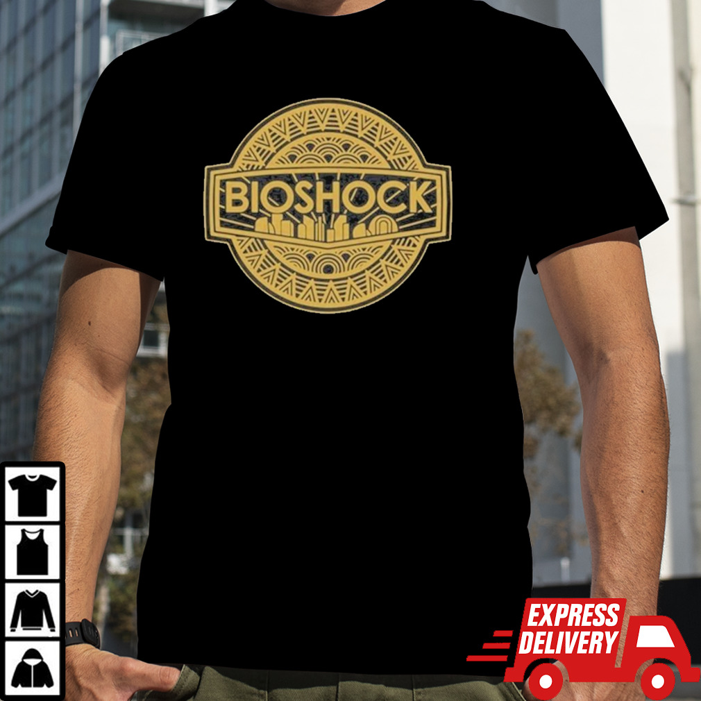 BioShock Golden Game T-Shirt