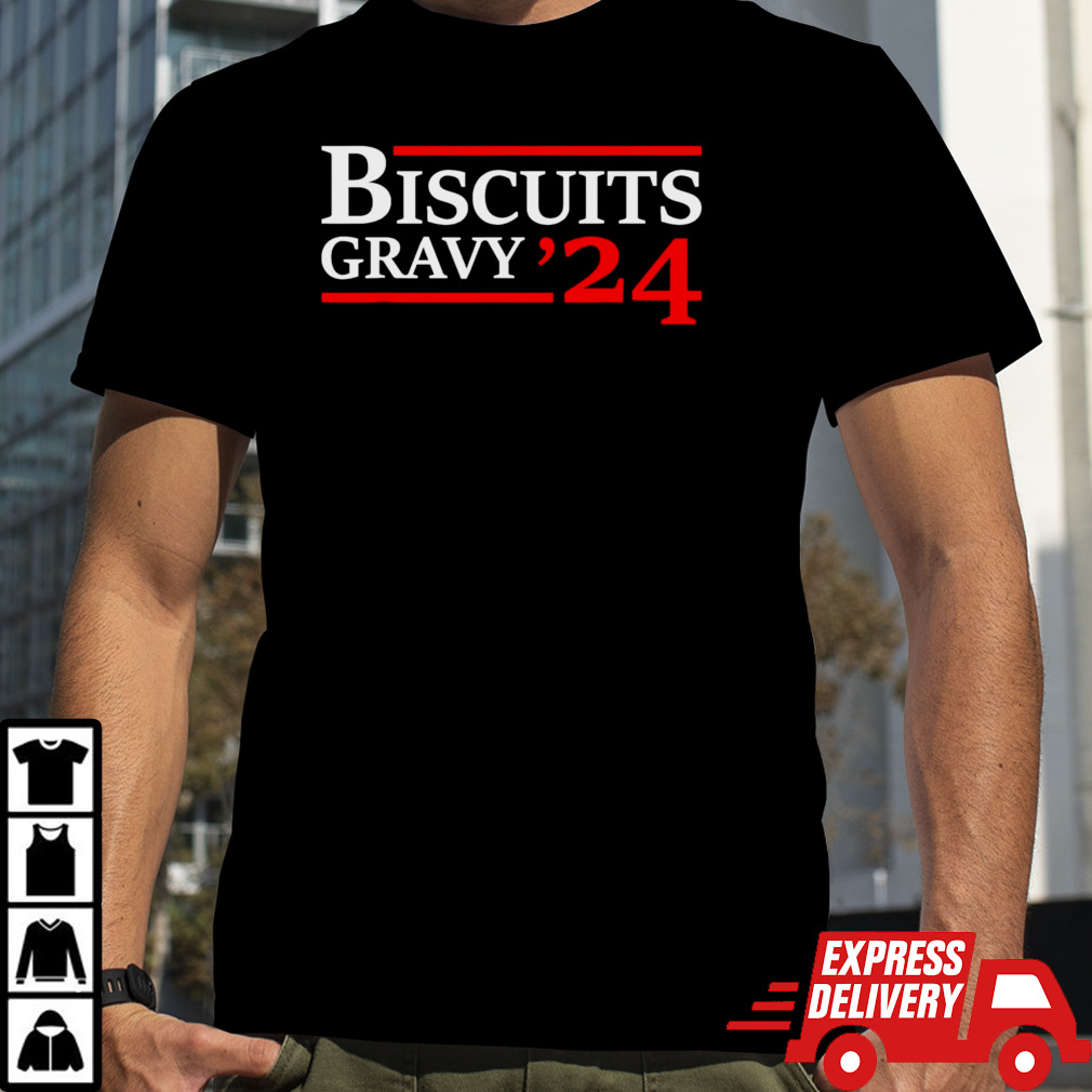 Biscuits Gravy 2024 Presidential Debate shirt