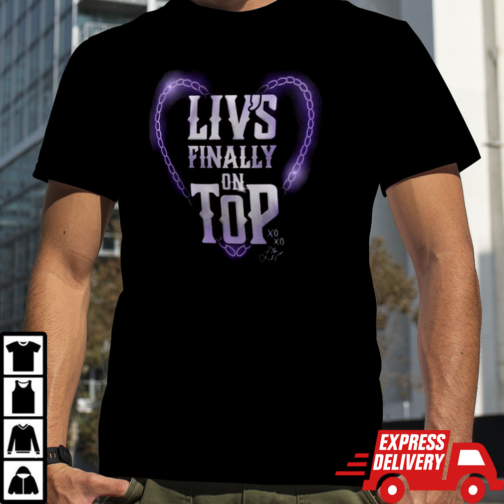 Black Liv Morgan Liv’s Finally On Top T-shirt