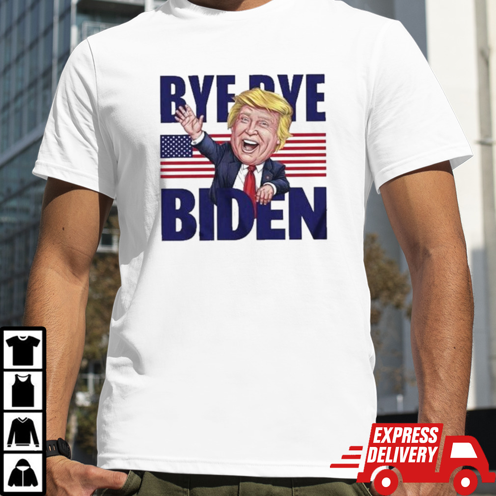 Bye Bye Biden 2024 Joe Biden Pulls Out Of Election Shirt