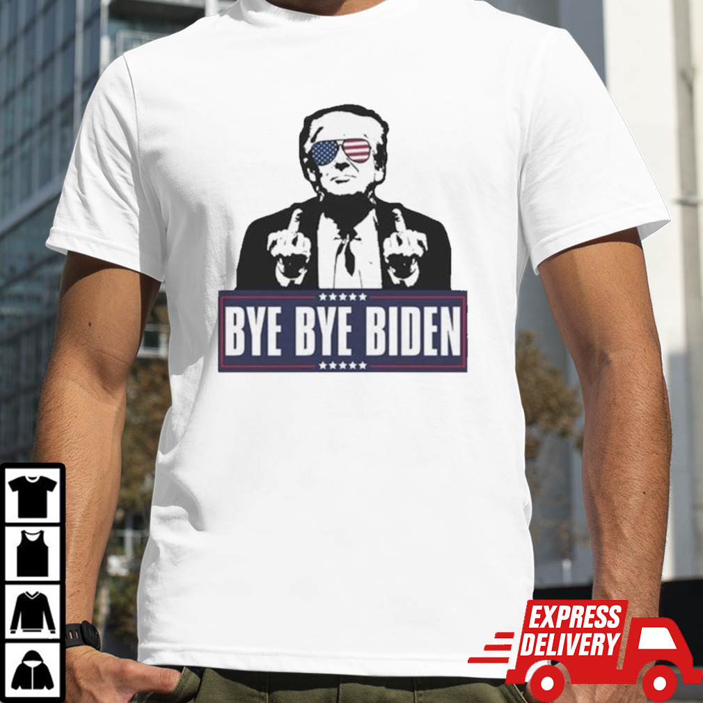 Bye bye Biden Trump 2024 T-shirt