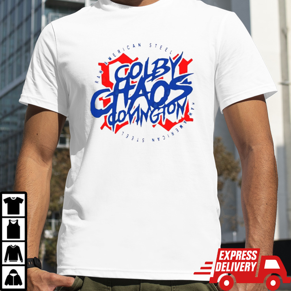 Colby Chaos Covington 2024 T shirt