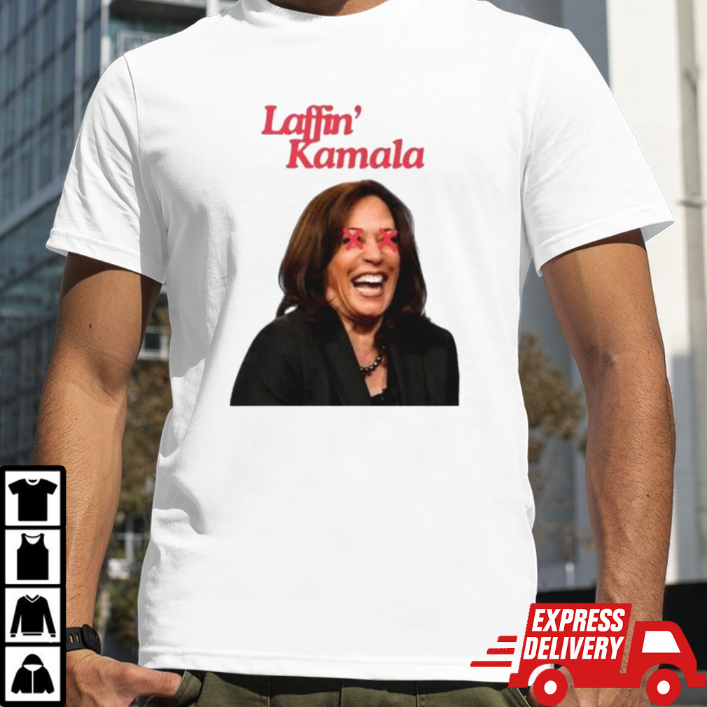 Evil Laffin’ Kamala Harris 2024 T-Shirt