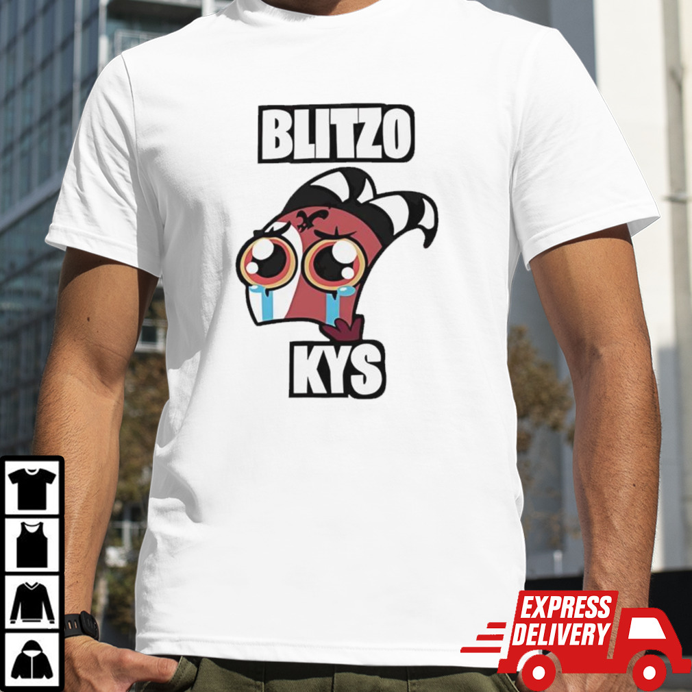 Helluva Boss Blitzo Kys Shirt