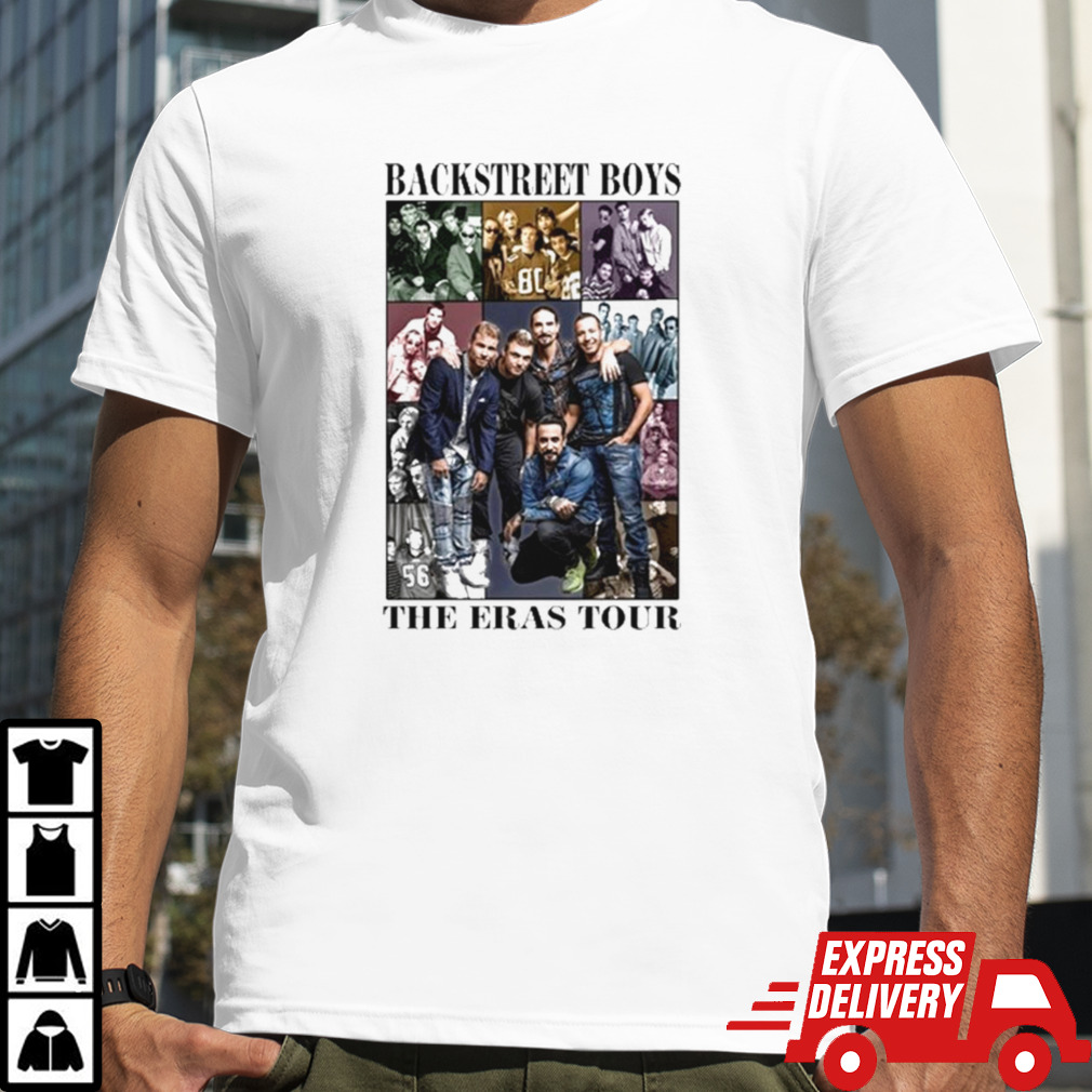 Anan.Apparel Backstreet Boys The Eras Tour shirt