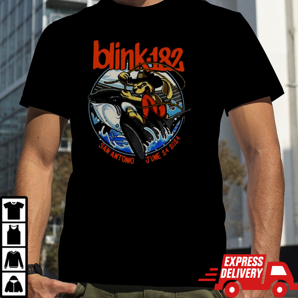 Blink 182 Frost Bank Center En San Antonio Tx June 24 2024 Shirt