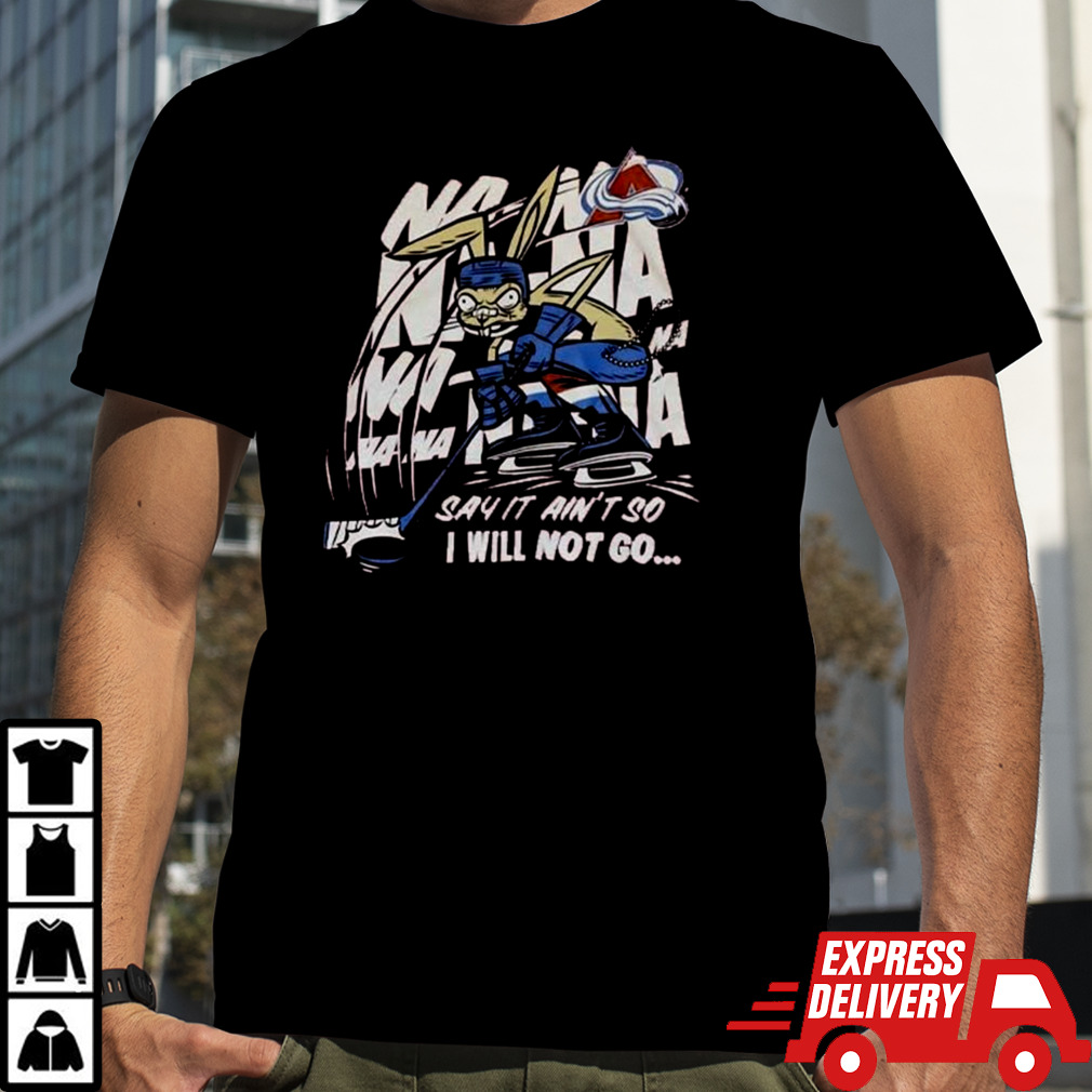 Blink-182 Colorado Avalanche NA-NA Say It Ain’t So I Will Not Go One More Time Tour 2024 Shirt