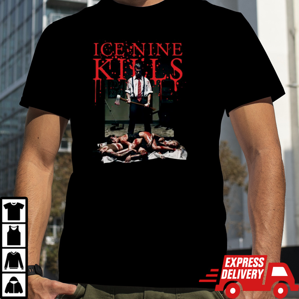 Bloody Ice Nine Kills Shirt