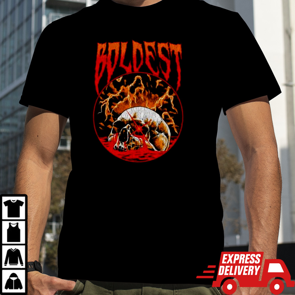 Boldest Skull T-shirt