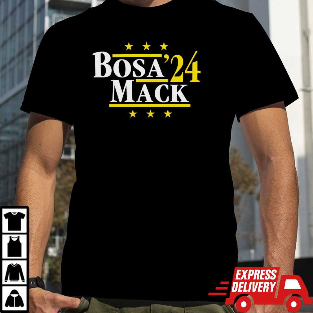 Bosa & Mack ’24 football shirt