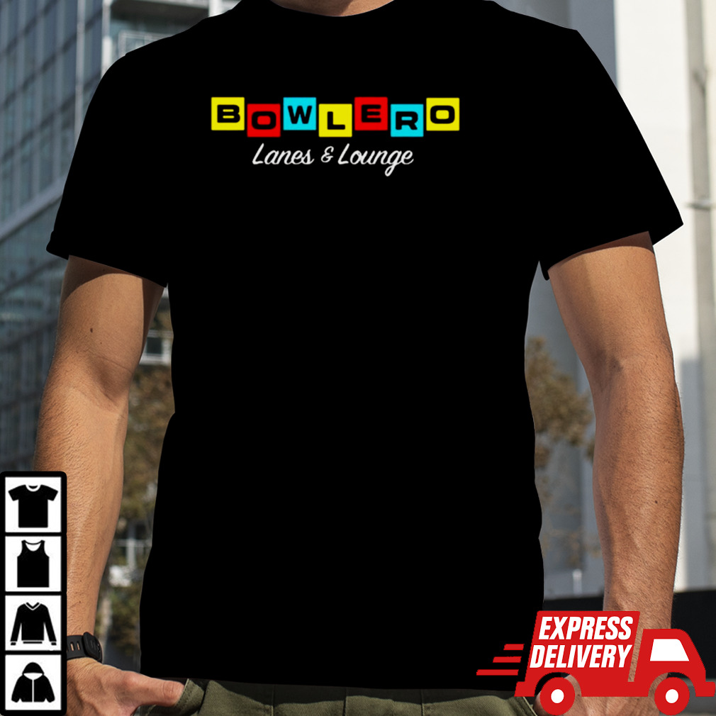 Bowlero Lanes Lounge T-shirt