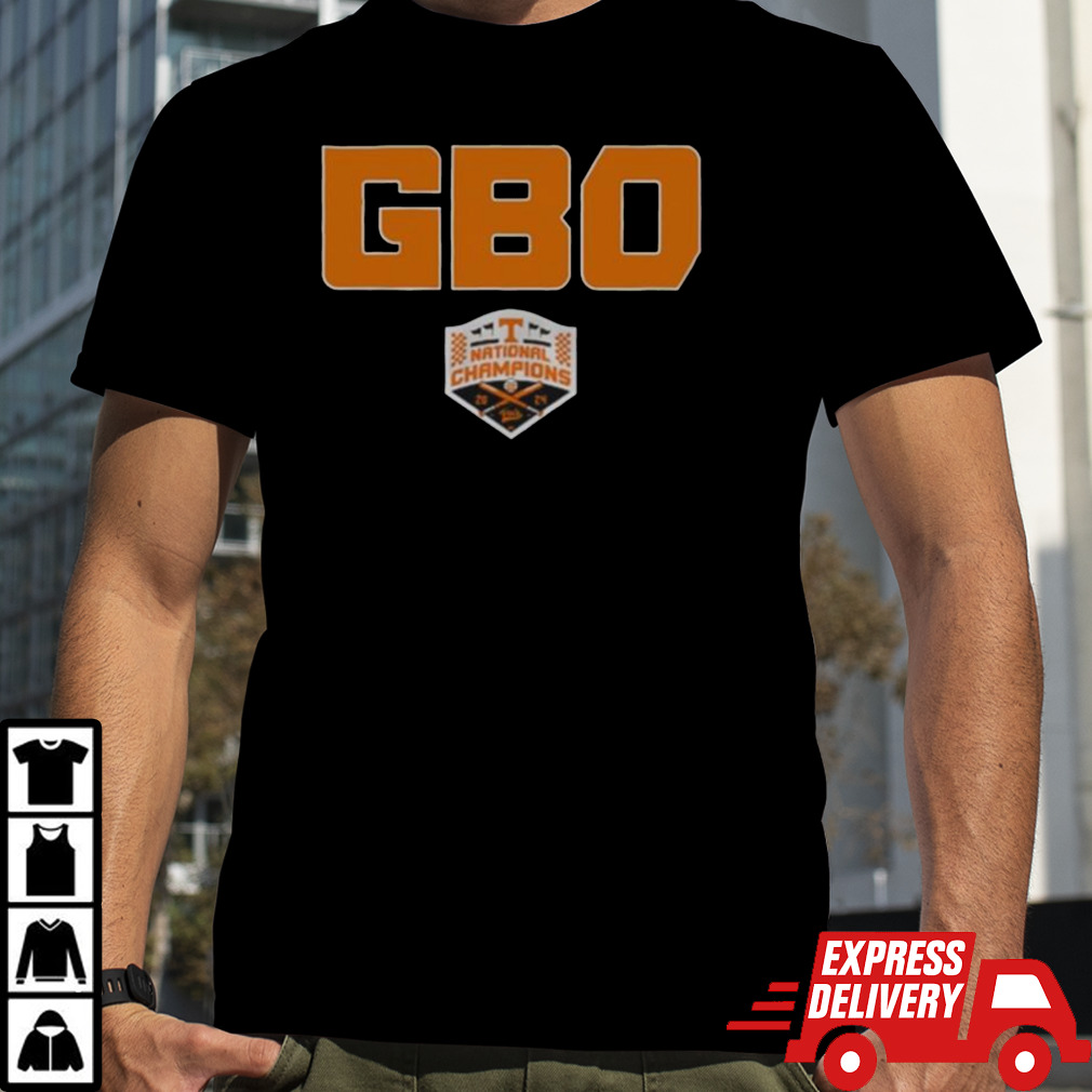 Breakingt Tennessee Baseball Gbo Cws Champs 2024 Shirt