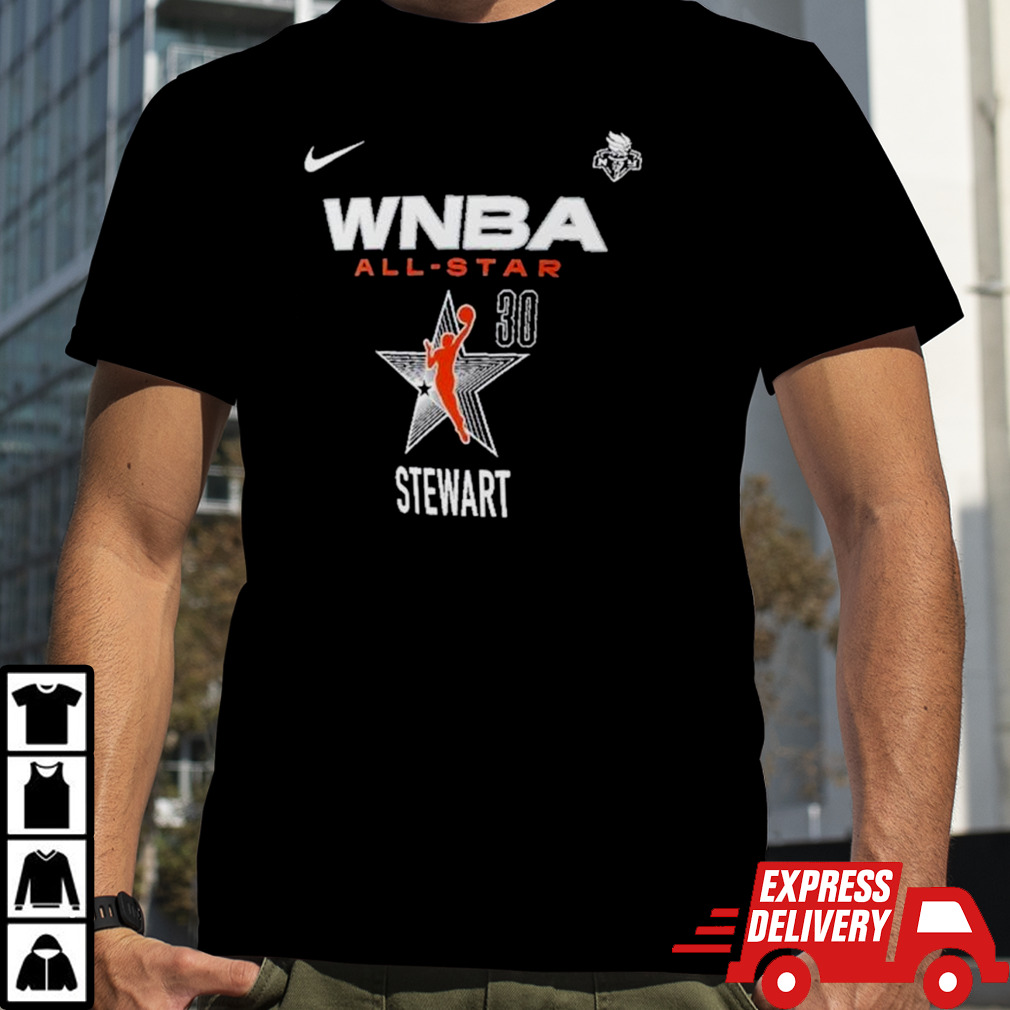 Breanna Stewart Nike Youth 2024 WNBA All Star Shirt