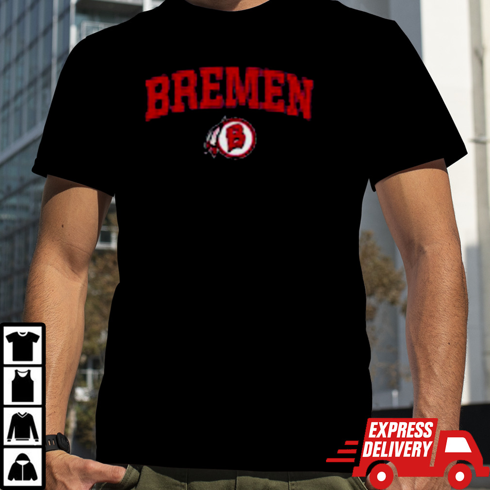 Bremen High School Braves Shirt