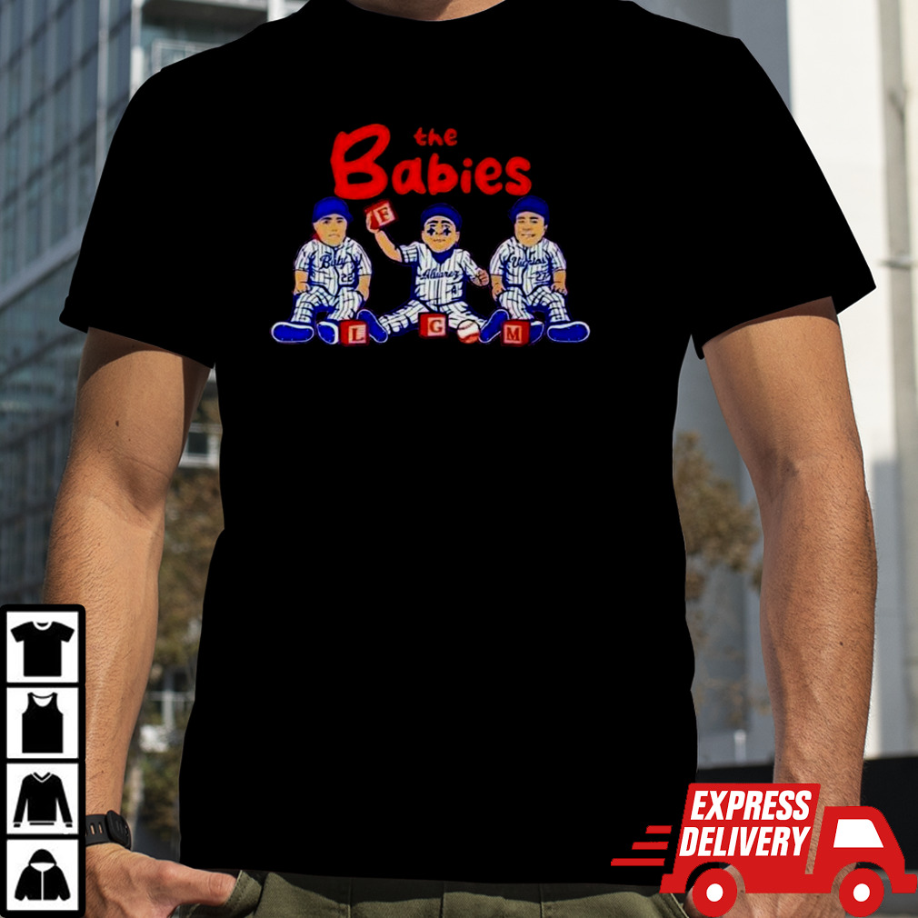 Brett Baty Francisco Alvarez And Mark Vientos The Babies 2024 shirt