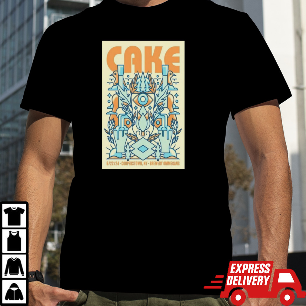 Brewery Ommegang Cooperstown NY Cake July 22 2024 Poster Shirt