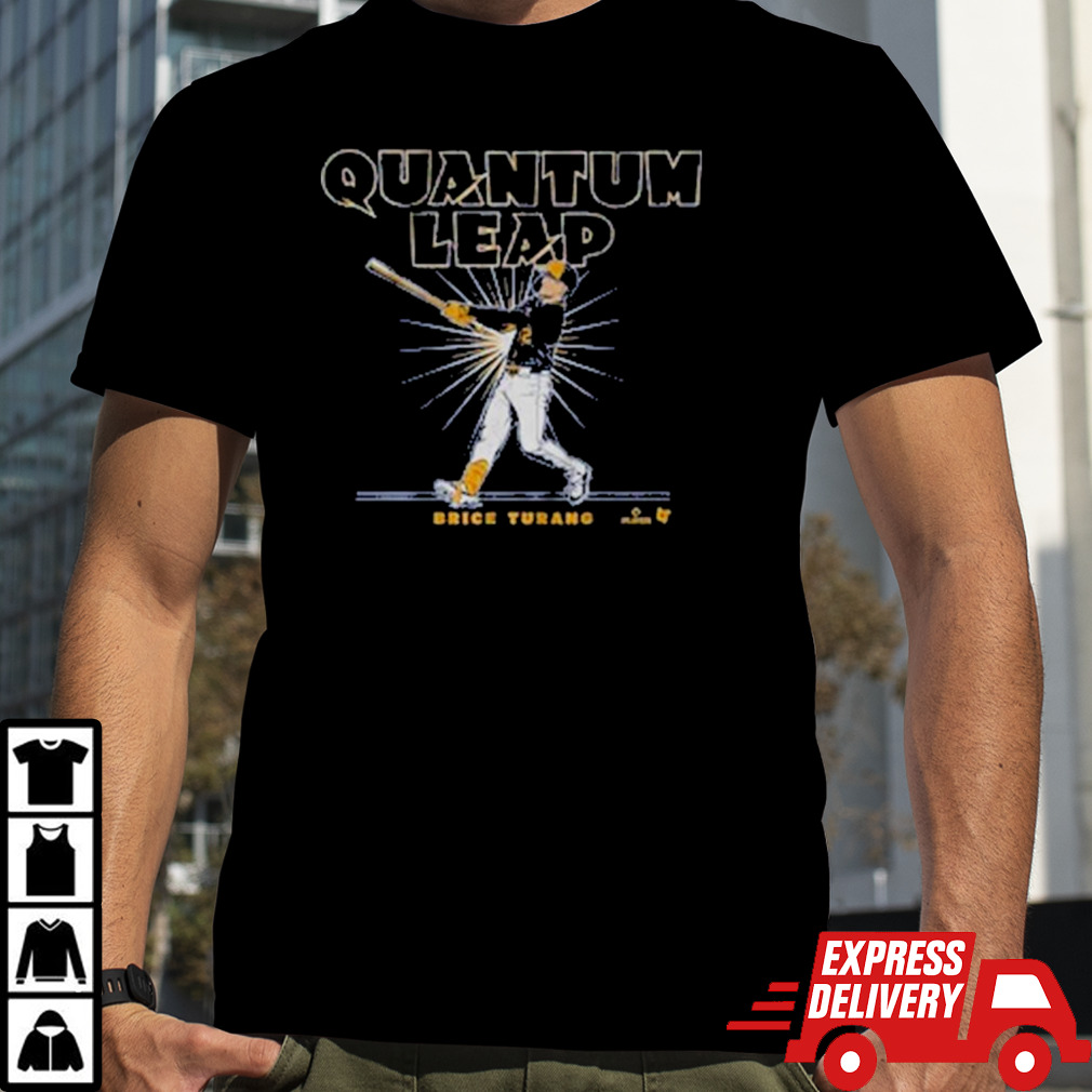 Brice Turang Quantum Leap Shirt