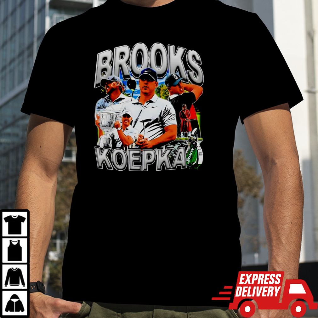 Brooks Koepka Golf Vintage Retro Style Shirt